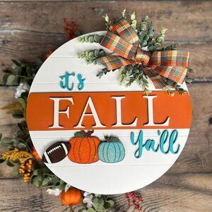 Fall Pumpkin Decor indoor/outdoor
